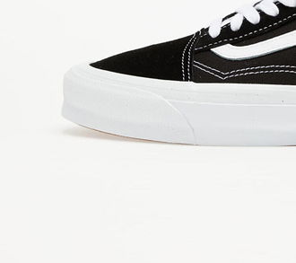 Vans Vault OG Old Skool LX (Suede/ Canvas) Black/ Trwht 8