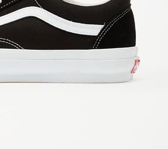 Vans Vault OG Old Skool LX (Suede/ Canvas) Black/ Trwht 9