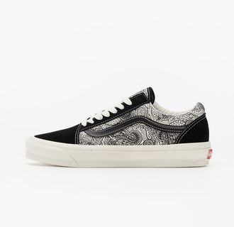 Vans Vault OG Old Skool LX (Suede/ Canvas) Dragon/ Black