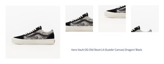 Vans Vault OG Old Skool LX (Suede/ Canvas) Dragon/ Black 1