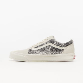 Vans Vault OG Old Skool LX (Suede/ Canvas) Dragon/ Marshmallow 2