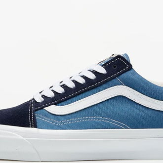 Vans Vault OG Old Skool LX (Suede/ Canvas) Navy/ Stvnvy 5