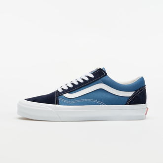 Vans Vault OG Old Skool LX (Suede/ Canvas) Navy/ Stvnvy 2