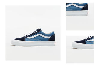 Vans Vault OG Old Skool LX (Suede/ Canvas) Navy/ Stvnvy 3