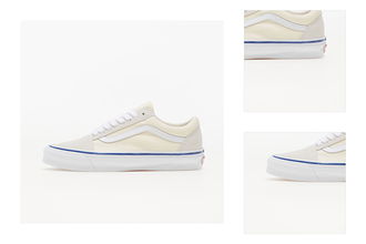 Vans Vault OG Old Skool LX (SUEDE/CANVAS) Classic White/ True White 3