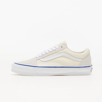 Vans Vault OG Old Skool LX (SUEDE/CANVAS) Classic White/ True White 2