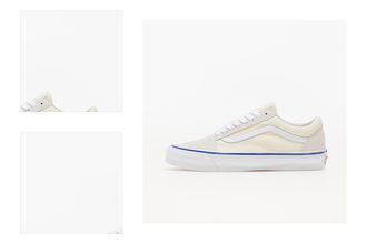 Vans Vault OG Old Skool LX (SUEDE/CANVAS) Classic White/ True White 4