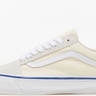 Vans Vault OG Old Skool LX (SUEDE/CANVAS) Classic White/ True White 5