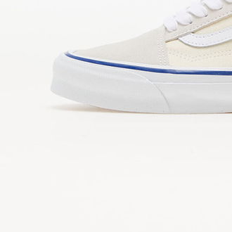 Vans Vault OG Old Skool LX (SUEDE/CANVAS) Classic White/ True White 8