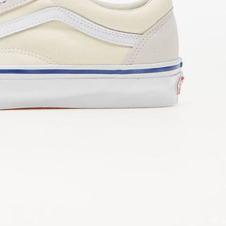 Vans Vault OG Old Skool LX (SUEDE/CANVAS) Classic White/ True White 9