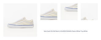 Vans Vault OG Old Skool LX (SUEDE/CANVAS) Classic White/ True White 1