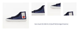 Vans Vault OG SK8-Hi LX (Geoff McFetridge) Freetime 1