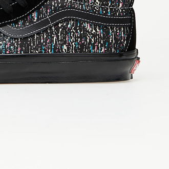 Vans Vault OG Sk8-Hi LX (OG Static Print) Black/ Black 9