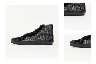 Vans Vault OG Sk8-Hi LX (OG Static Print) Black/ Black 3