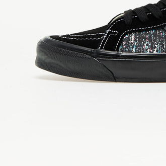 Vans Vault OG Sk8-Hi LX (OG Static Print) Black/ Black 8