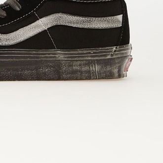 Vans Vault OG SK8-Hi LX Stressed Black/ White 9