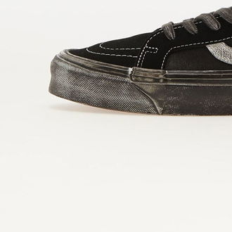 Vans Vault OG SK8-Hi LX Stressed Black/ White 8