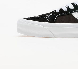 Vans Vault OG SK8-Hi LX (Suede/ Canvas) Black/ Trwht 8