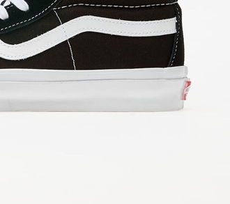 Vans Vault OG SK8-Hi LX (Suede/ Canvas) Black/ Trwht 9