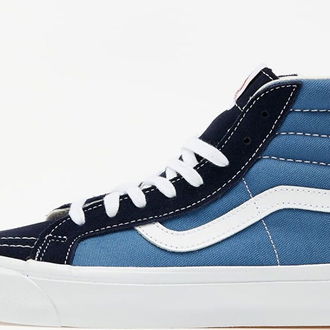 Vans Vault OG SK8-Hi LX (Suede/ Canvas) Navy/ Stvnvy 5