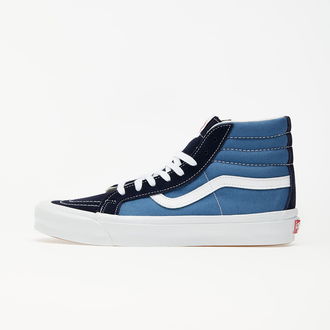 Vans Vault OG SK8-Hi LX (Suede/ Canvas) Navy/ Stvnvy 2