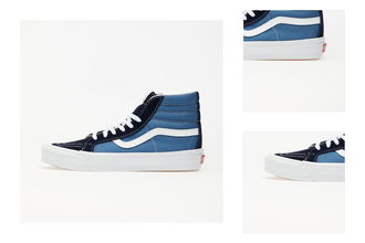 Vans Vault OG SK8-Hi LX (Suede/ Canvas) Navy/ Stvnvy 3