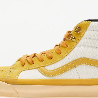 Vans Vault OG SK8-Hi LX Table Scraps Brown 5