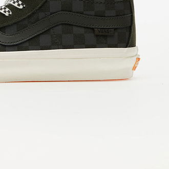 Vans Vault OG Sk8-Hi LX (Yoshida & Co Porter) Green/ Orange 9