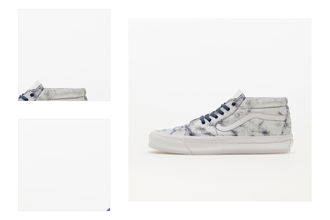 Vans Vault OG SK8-Mid LX Distress White/ Multi 4