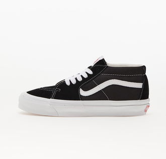 Vans Vault OG SK8-Mid LX Suede/ Canvas Black/ White