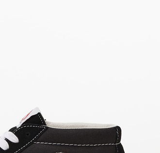 Vans Vault OG SK8-Mid LX Suede/ Canvas Black/ White 7