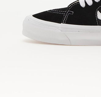 Vans Vault OG SK8-Mid LX Suede/ Canvas Black/ White 8