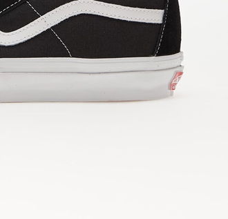 Vans Vault OG SK8-Mid LX Suede/ Canvas Black/ White 9