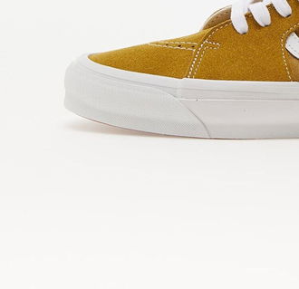 Vans Vault OG SK8-Mid LX Suede/ Canvas Tobacco/ White 8