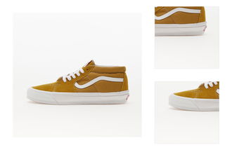 Vans Vault OG SK8-Mid LX Suede/ Canvas Tobacco/ White 3