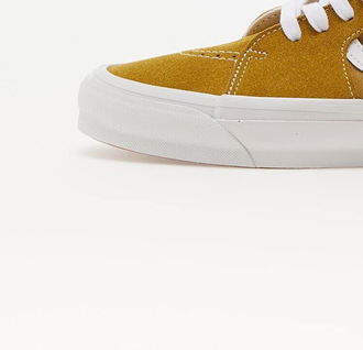 Vans Vault OG SK8-Mid LX Suede/ Canvas Tobacco/ White 8