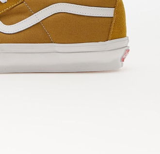 Vans Vault OG SK8-Mid LX Suede/ Canvas Tobacco/ White 9