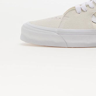 Vans Vault OG SK8-Mid LX Suede/ Canvas White/ White 8