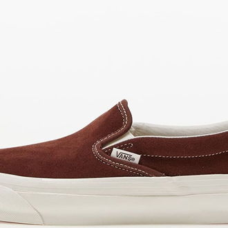 Vans Vault OG Slip-On 59 LX Suede Brown 5