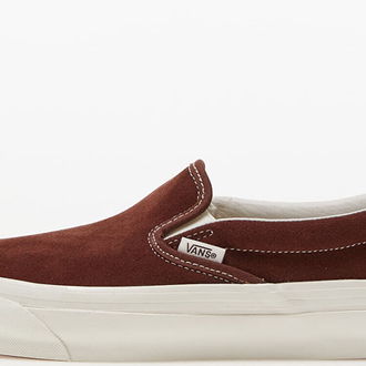 Vans Vault OG Slip-On 59 LX Suede Brown 5