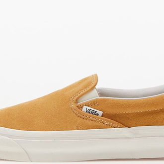 Vans Vault OG Slip-On 59 LX Suede Yellow 5