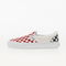 Vans Vault OG Slip-On LX (Leather Woven) White/ Red