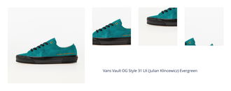 Vans Vault OG Style 31 LX (Julian Klincewicz) Evergreen 1