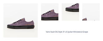 Vans Vault OG Style 31 LX (Julian Klincewicz) Grape 1