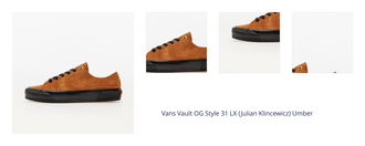 Vans Vault OG Style 31 LX (Julian Klincewicz) Umber 1