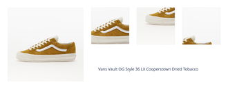 Vans Vault OG Style 36 LX Cooperstown Dried Tobacco 1