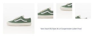 Vans Vault OG Style 36 LX Cooperstown Loden Frost 1