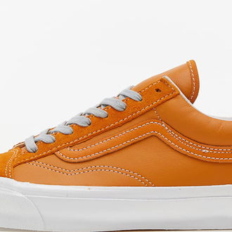 Vans Vault OG Style 36 LX (Suede/ Leather) Desert Sun/ High Rise 5