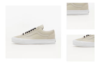 Vans Vault OG Style 36 LX (Suede/ Leather) Light Gray 3