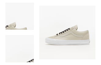 Vans Vault OG Style 36 LX (Suede/ Leather) Light Gray 4